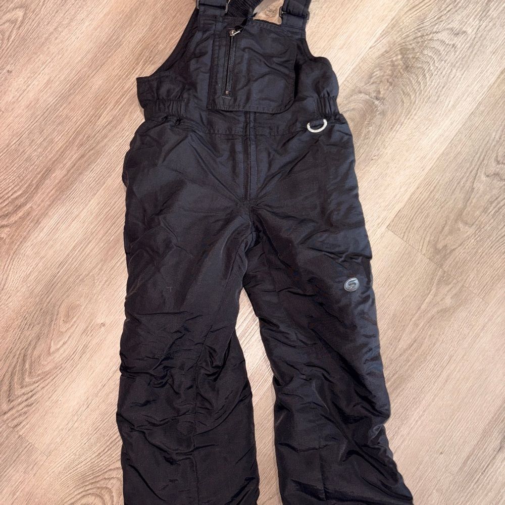 Kids‎ Black Snowsuit GUC M slalom